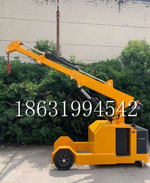 呼伦贝尔市随车吊机车载改装车载随车吊机全电动液压吊吊车车载